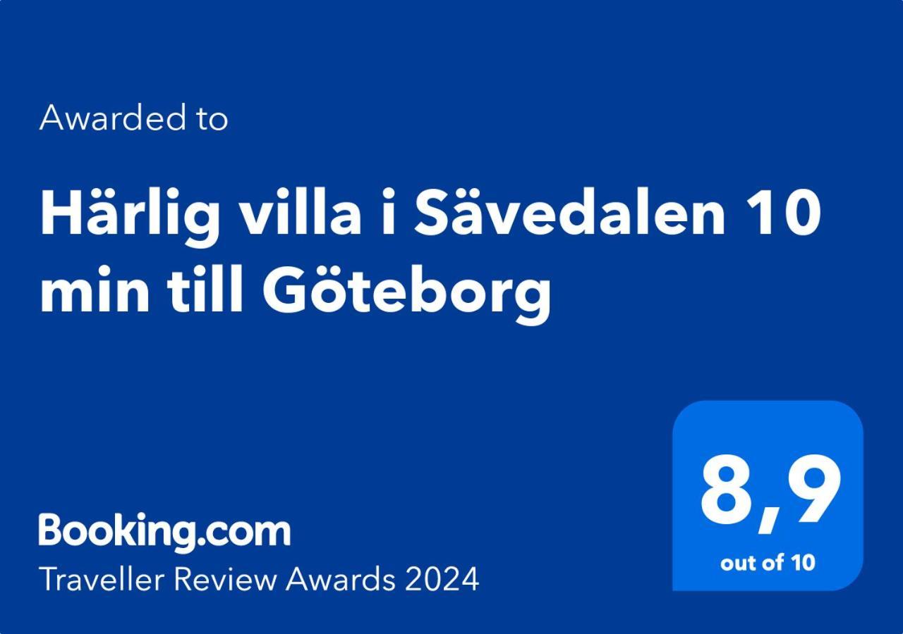 Harlig Villa I Savedalen 10 Min Till Goteborg ภายนอก รูปภาพ